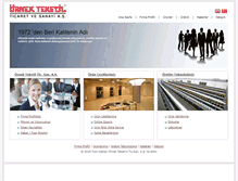 Tablet Screenshot of ornektekstil.com.tr